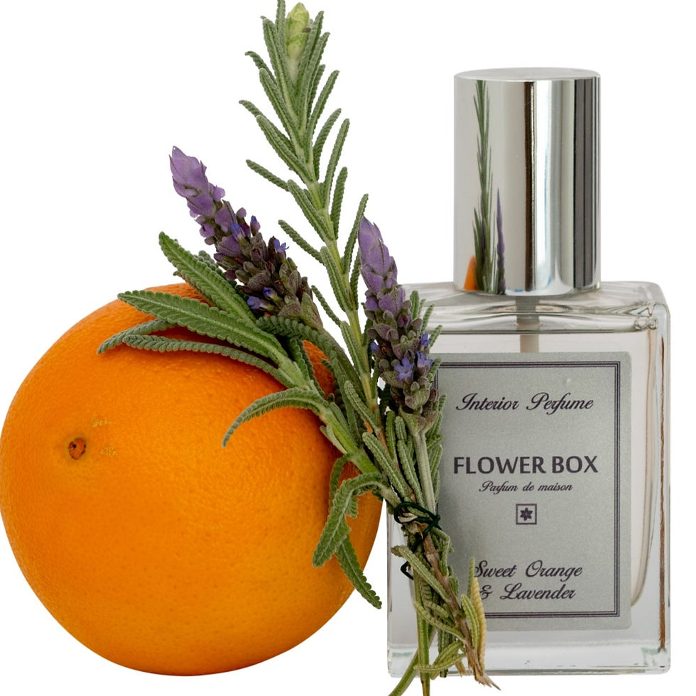 Flower Box Interior Perfume - various fragrances