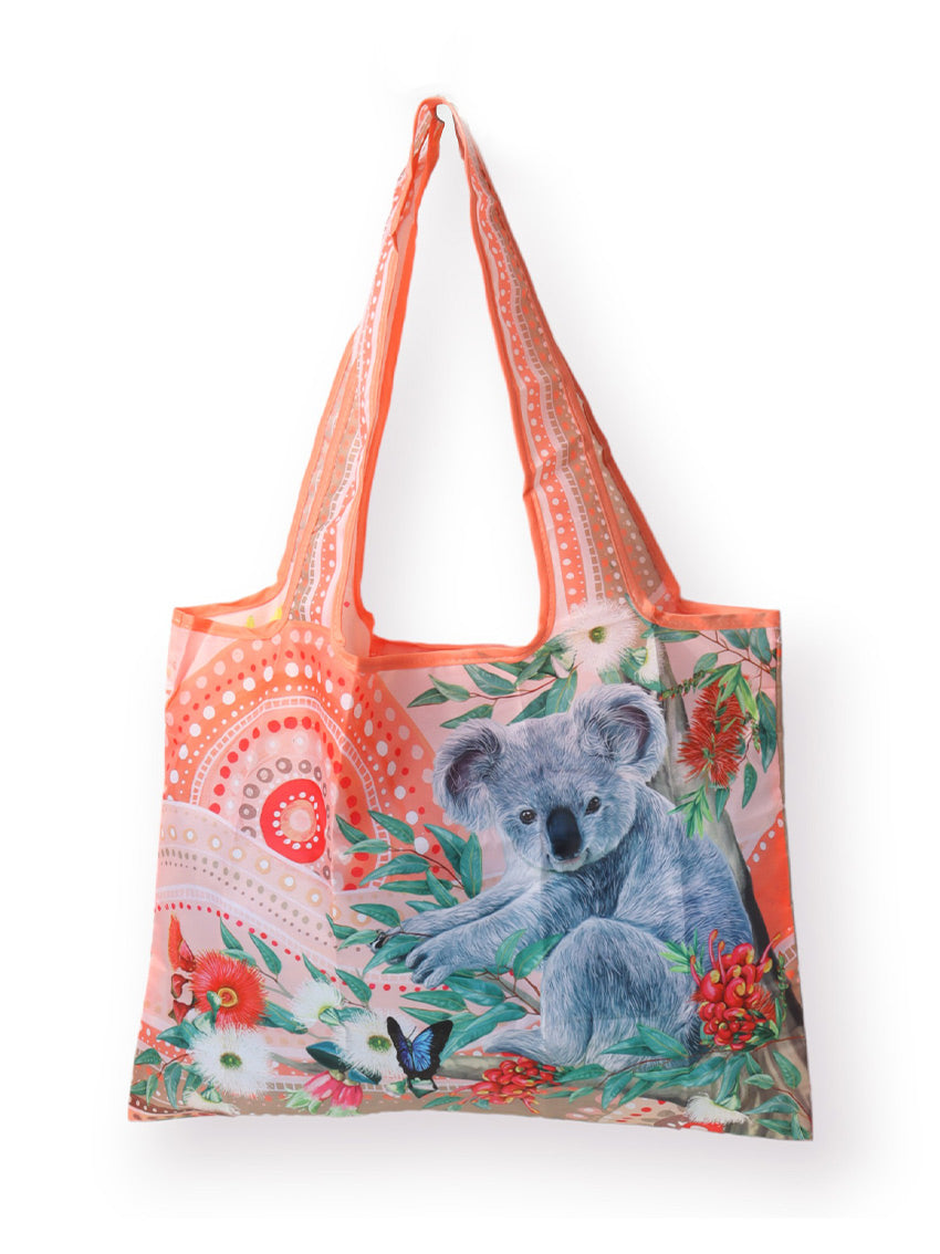La La Land Foldable Shopping Bag - various designs