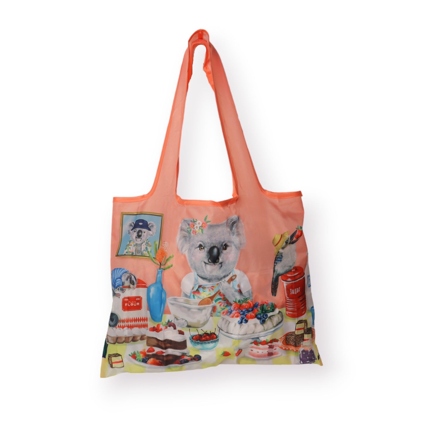 La La Land Foldable Shopping Bag - various designs