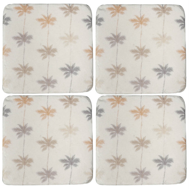 NF Resin set of 4 Coasters - various designs