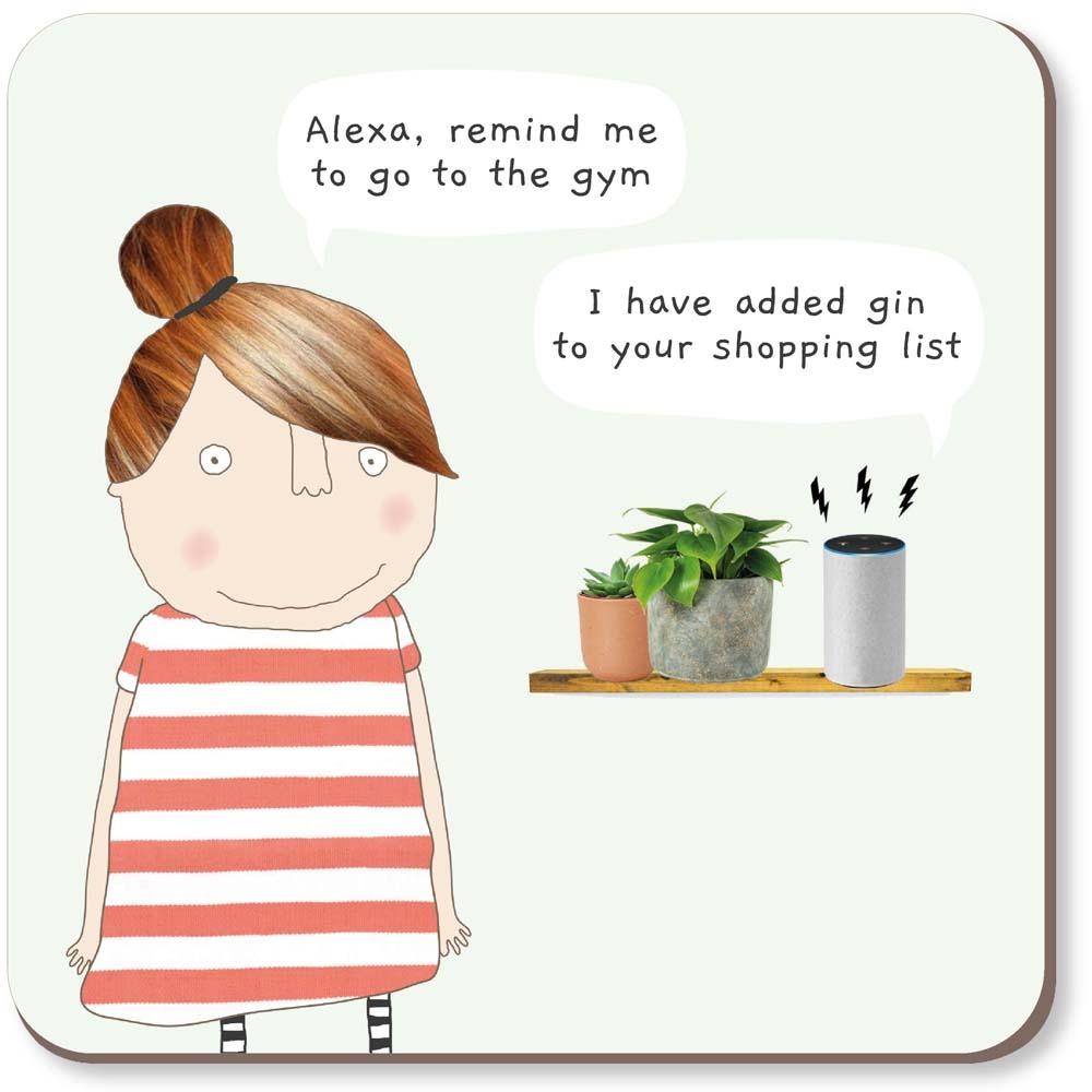 McMillan Rosie Made A Thing Coaster - various designs
