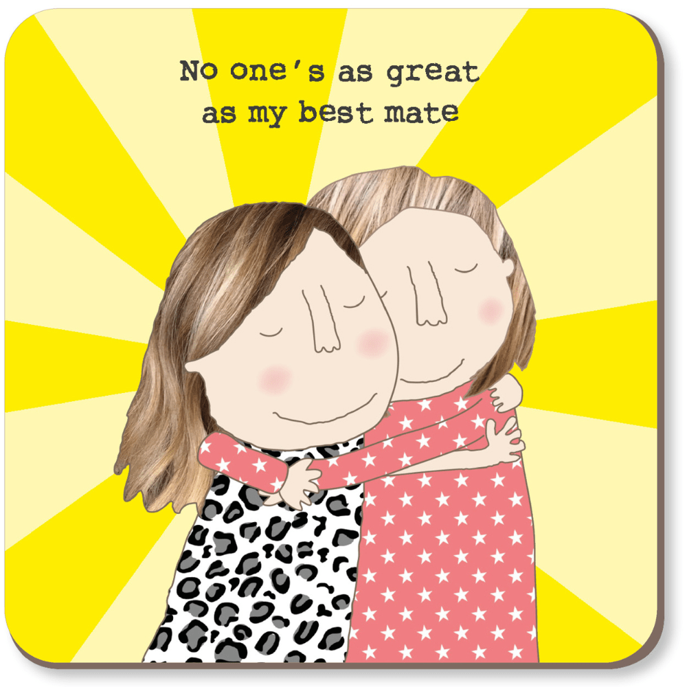 McMillan Rosie Made A Thing Coaster - various designs