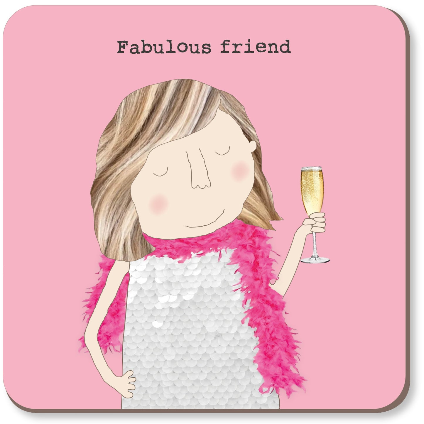 McMillan Rosie Made A Thing Coaster - various designs