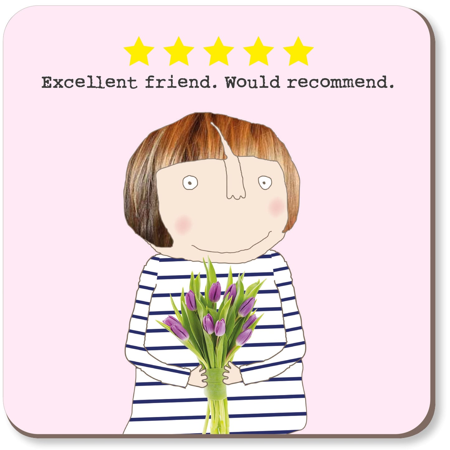 McMillan Rosie Made A Thing Coaster - various designs