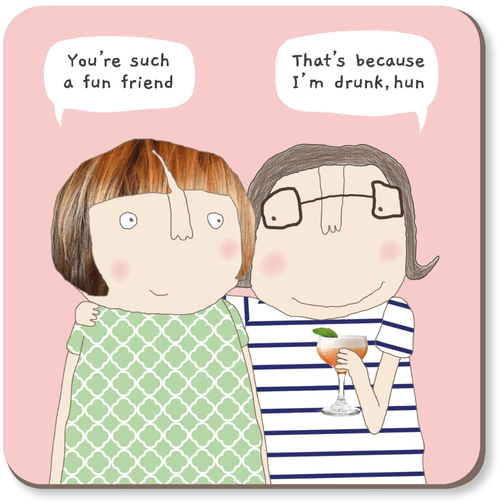 McMillan Rosie Made A Thing Coaster - various designs