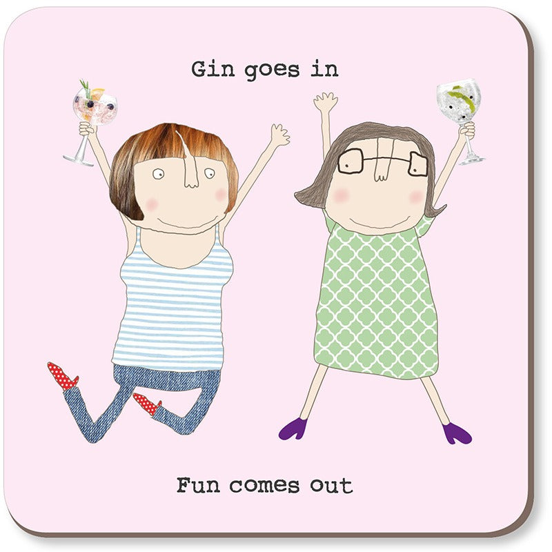 McMillan Rosie Made A Thing Coaster - various designs