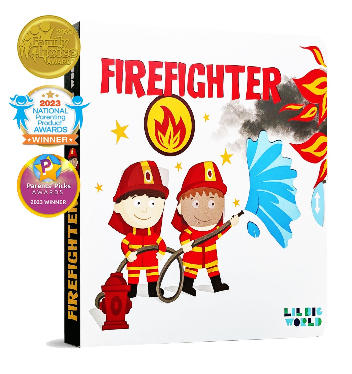 Lil Big World Board Books - various designs