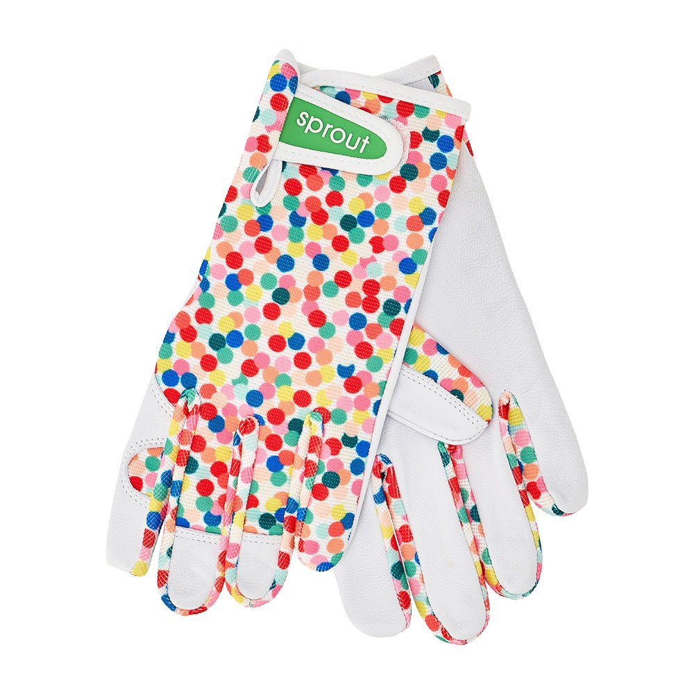 Sprout Goatskin Gloves - various designs