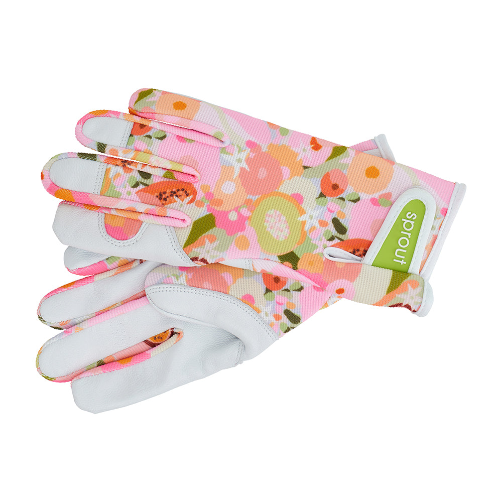 Sprout Goatskin Gloves - various designs