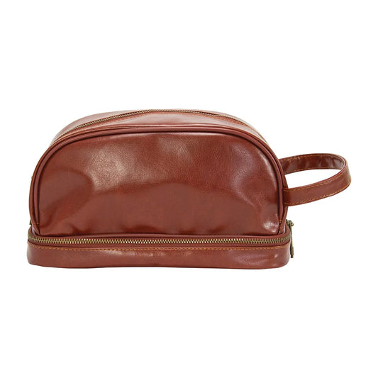 Annabel Trends Gentlemans Toiletry Bag - tan