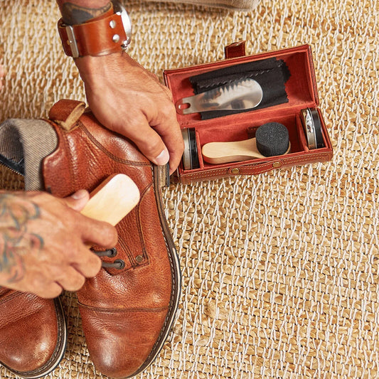 Annabel Trends Shoe Shine Kit
