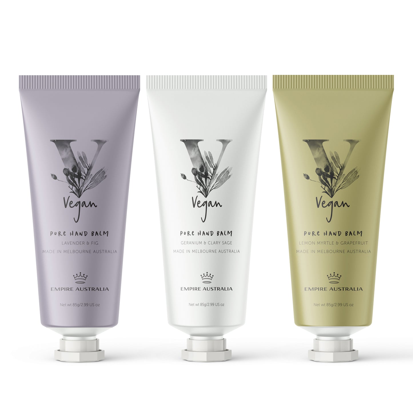 Empire Vegan Hand Cream Trio