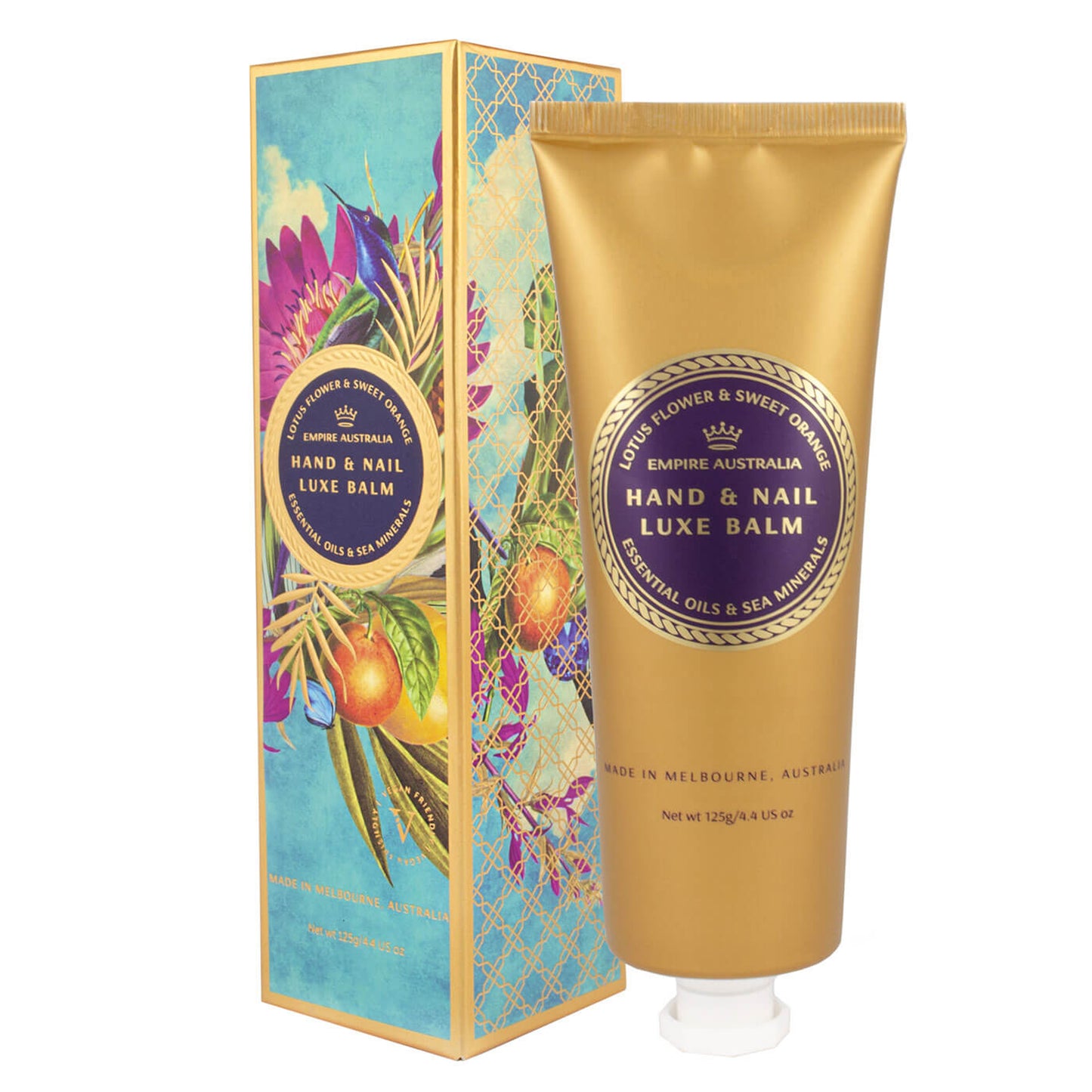 Empire Sapphire Hand & Nail Balm
