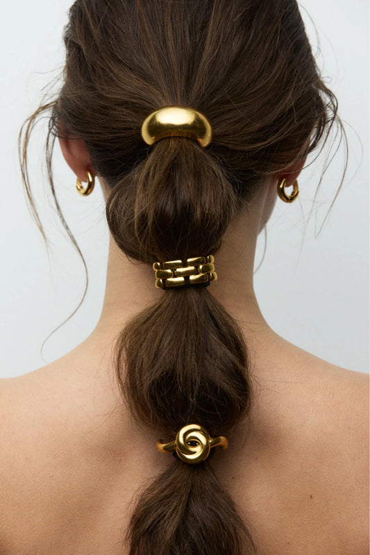 Zafino Charlie Hair Cuff - gold