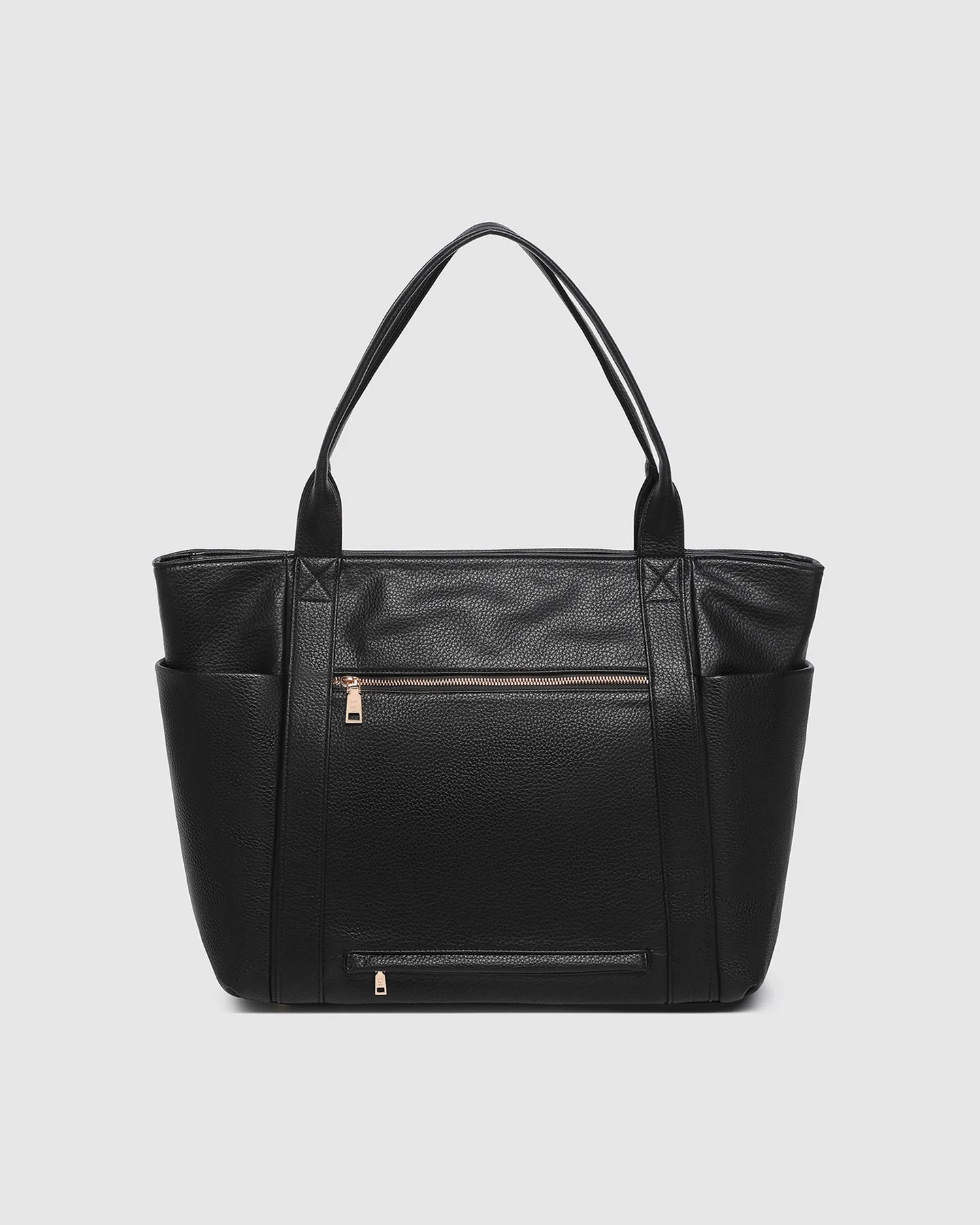 Louenhide Chicago PU Tote Bag