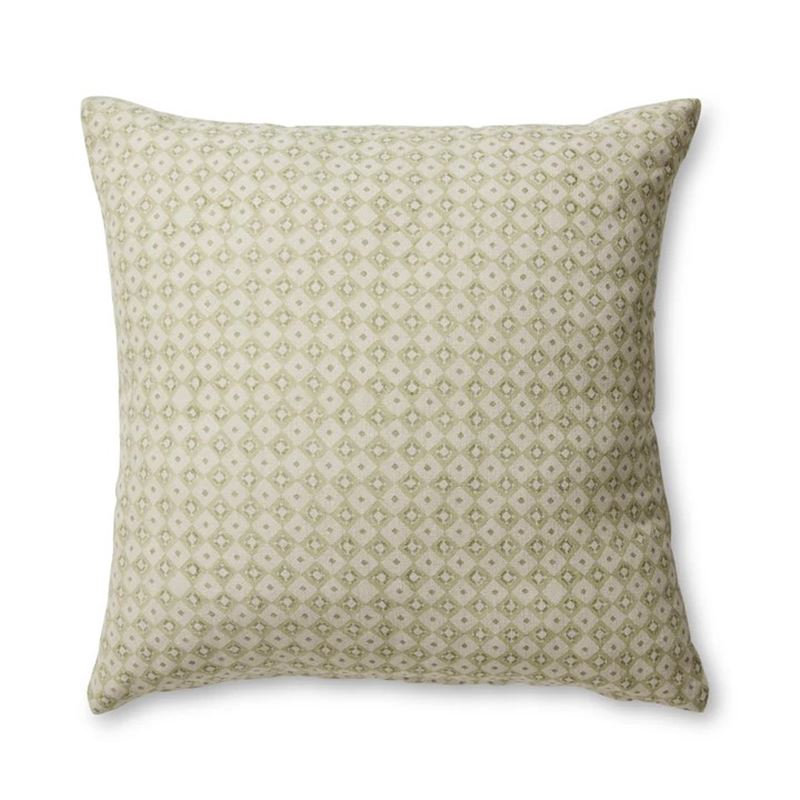 Madras Link Samira Cushion - green
