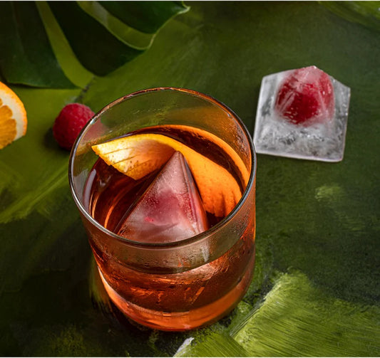 Drinks Plinks Adventurous Pyramids Ice Cube Tray