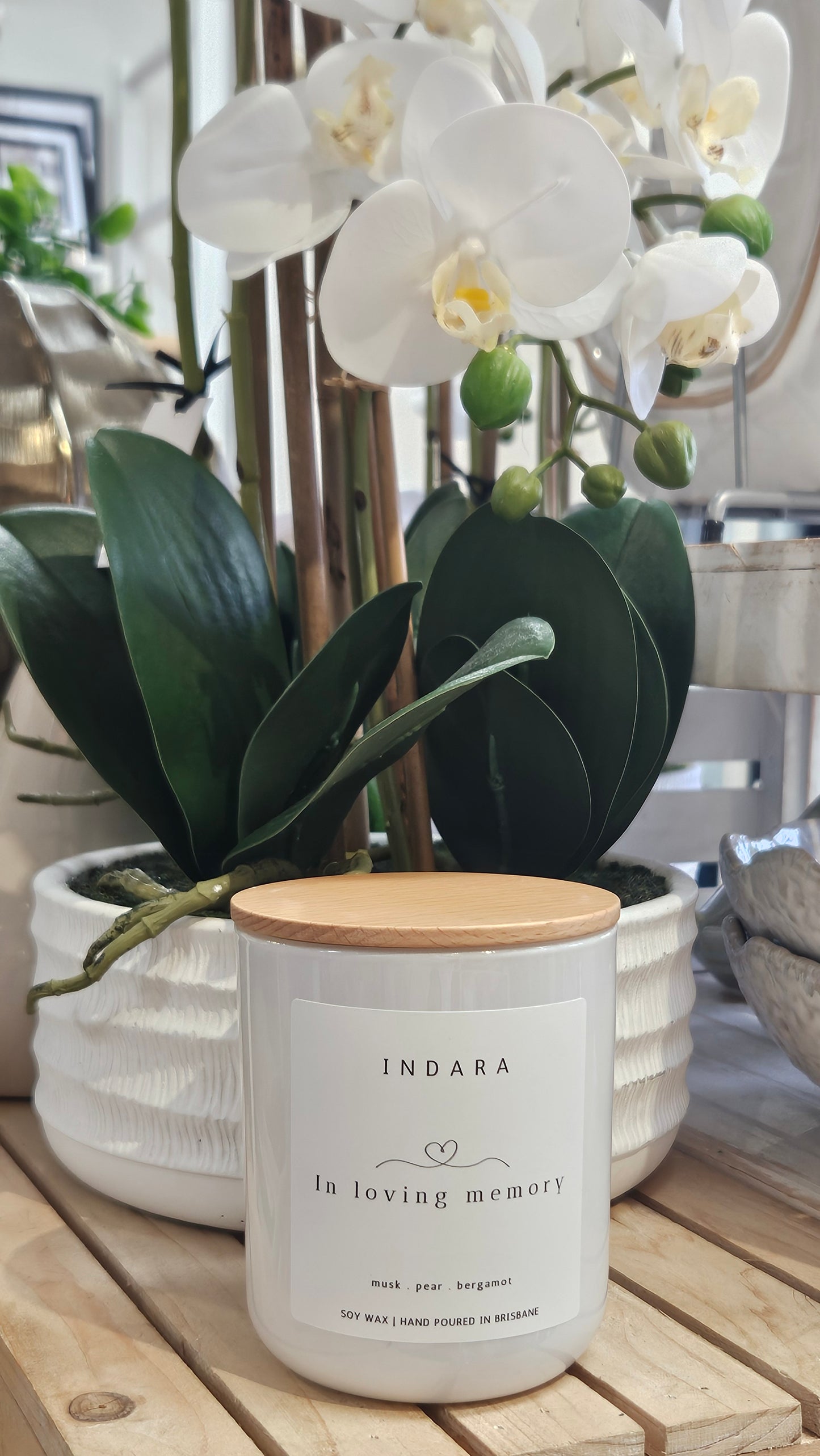 Indara Candles - various fragrances