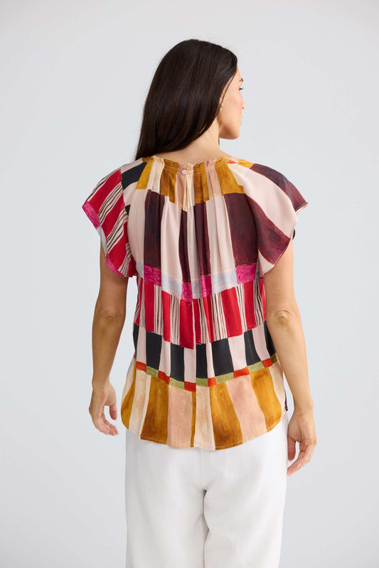 Brave & True Boulevard Top