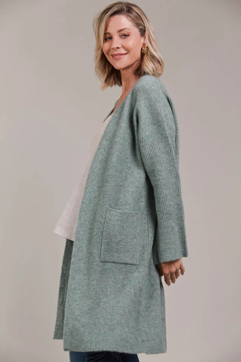 Eb & Ive Merano Oversized Cardigan - jasper