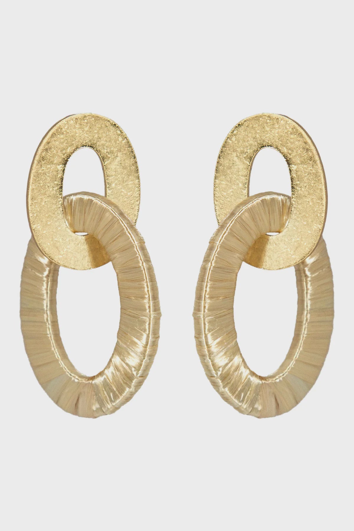 Eb & Ive Masa Link Earring