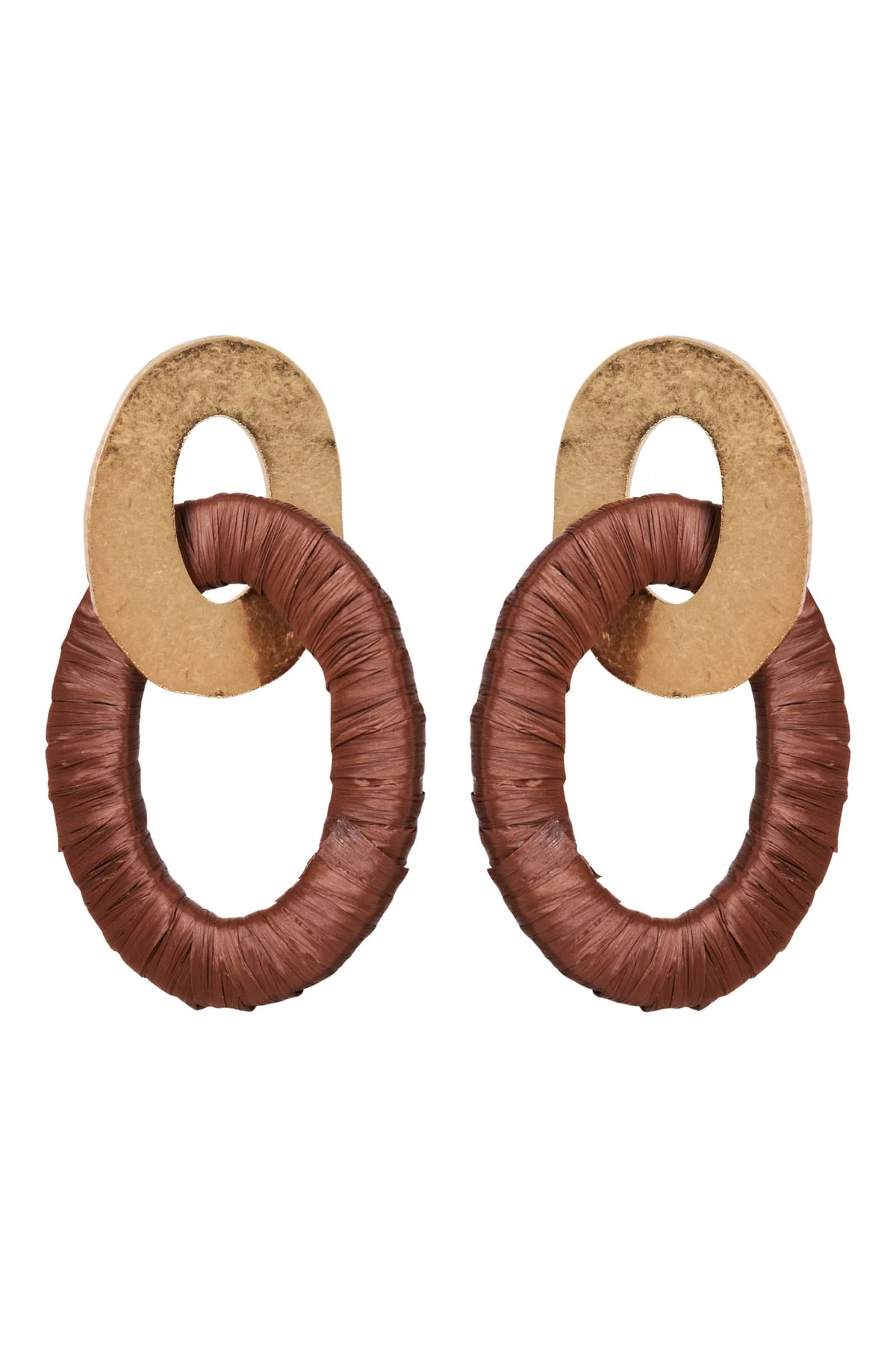 Eb & Ive Masa Link Earring