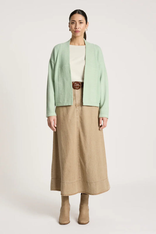 Eb & Ive Samira Crop Cardigan