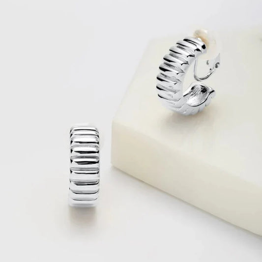 Zafino Alex Clip On Earring - gold & silver