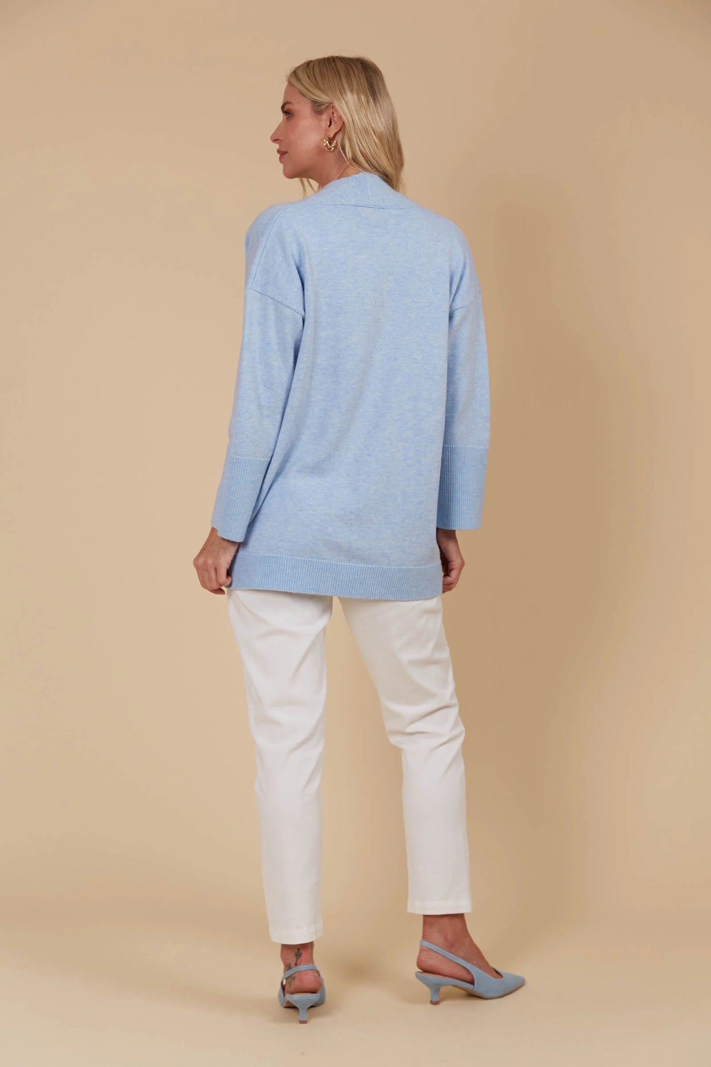 Isle of Mine Selene Cardigan - sky