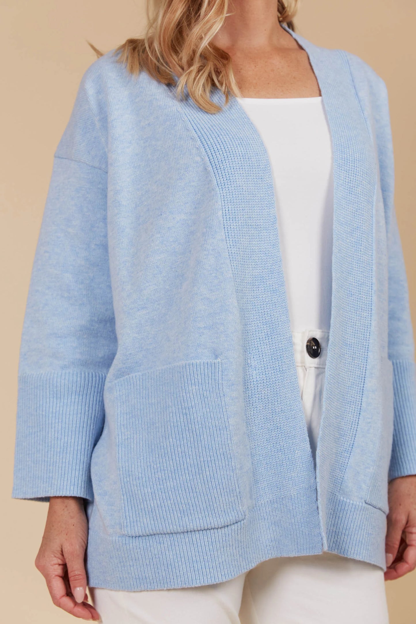 Isle of Mine Selene Cardigan - sky
