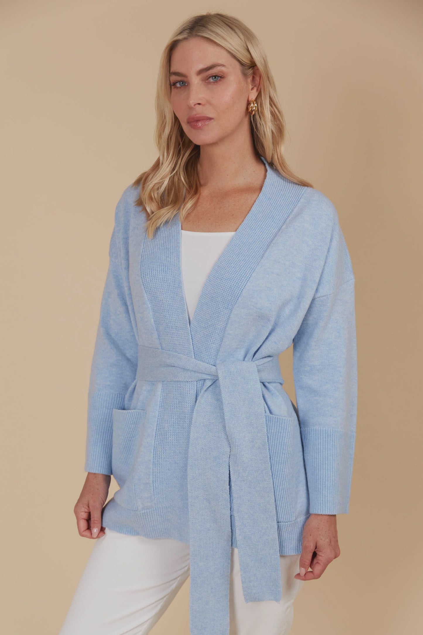 Isle of Mine Selene Cardigan - sky