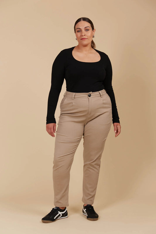 Isle of Mine Artemis Pant - camel