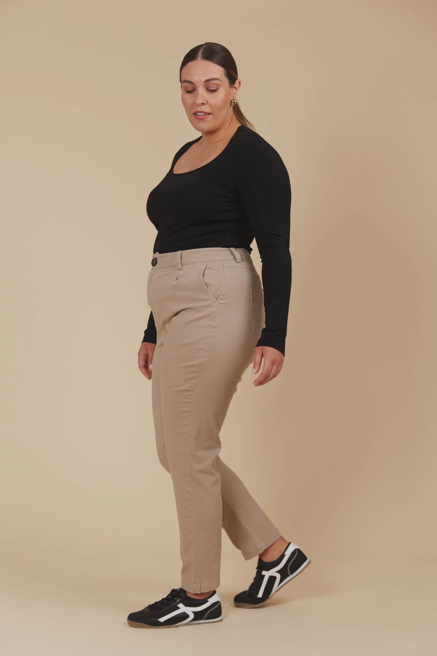 Isle of Mine Artemis Pant - camel