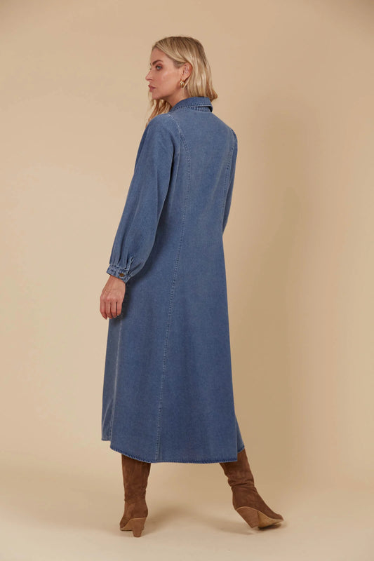Isle of Mine Freya Dress - denim