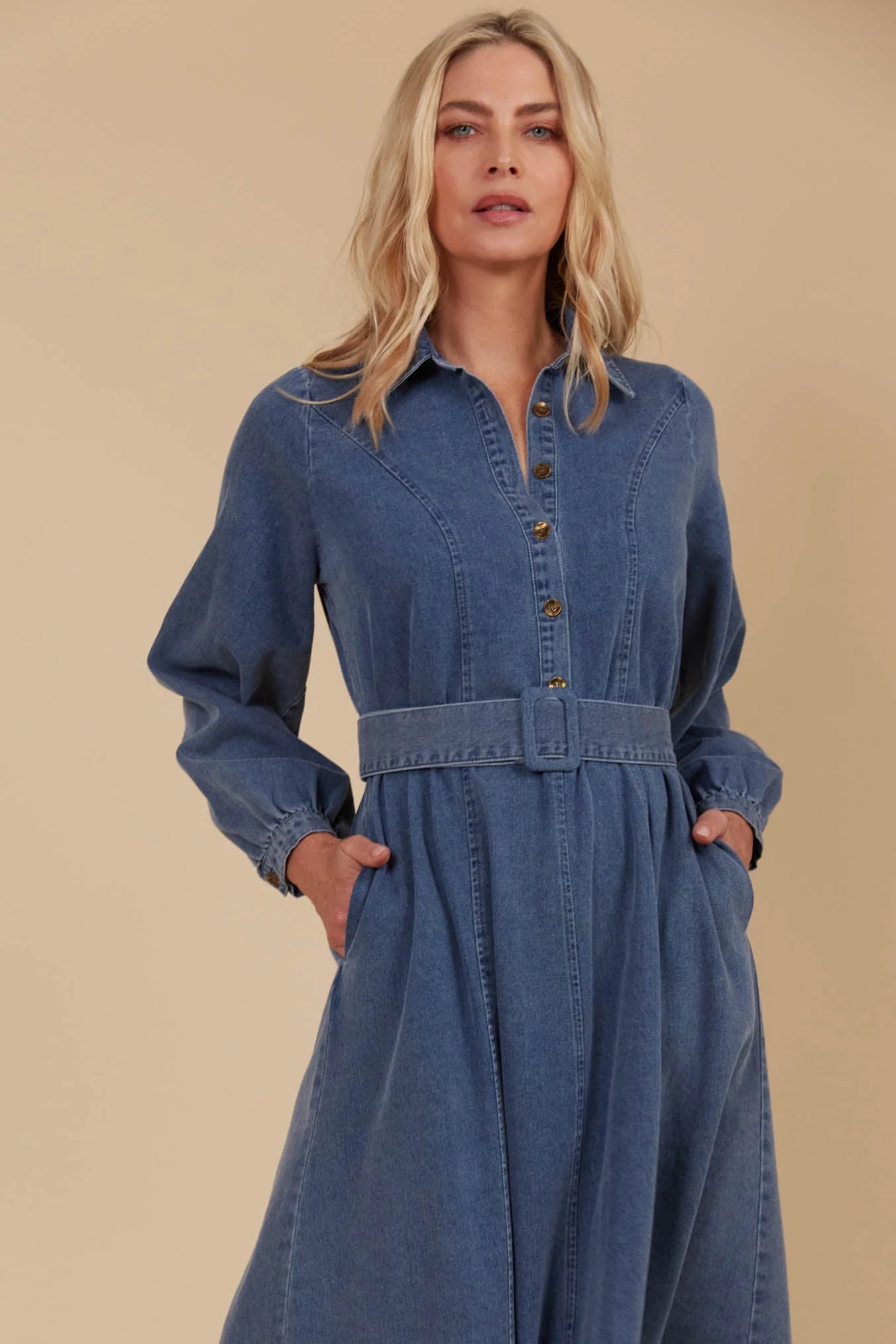 Isle of Mine Freya Dress - denim