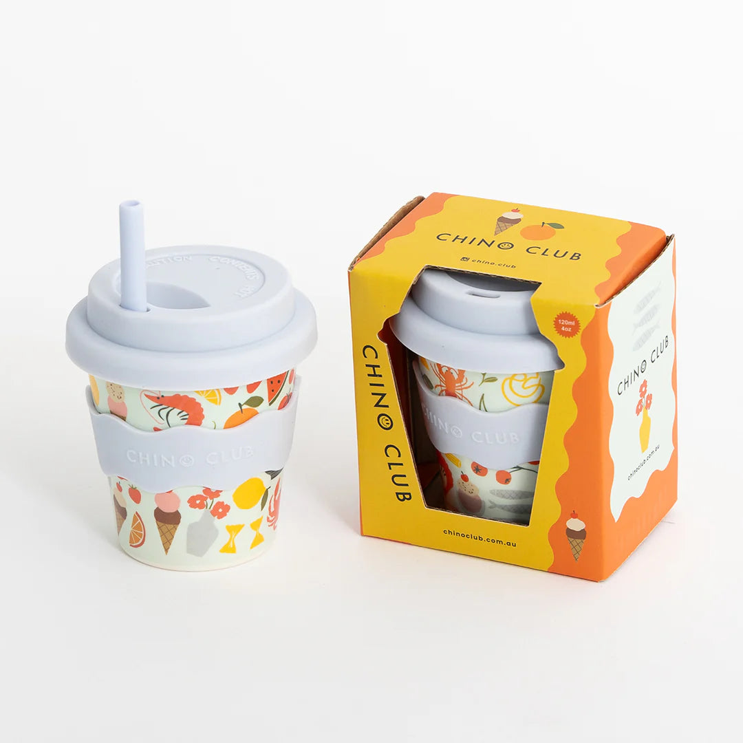 Chino Club Babychino Cup 4oz - various designs