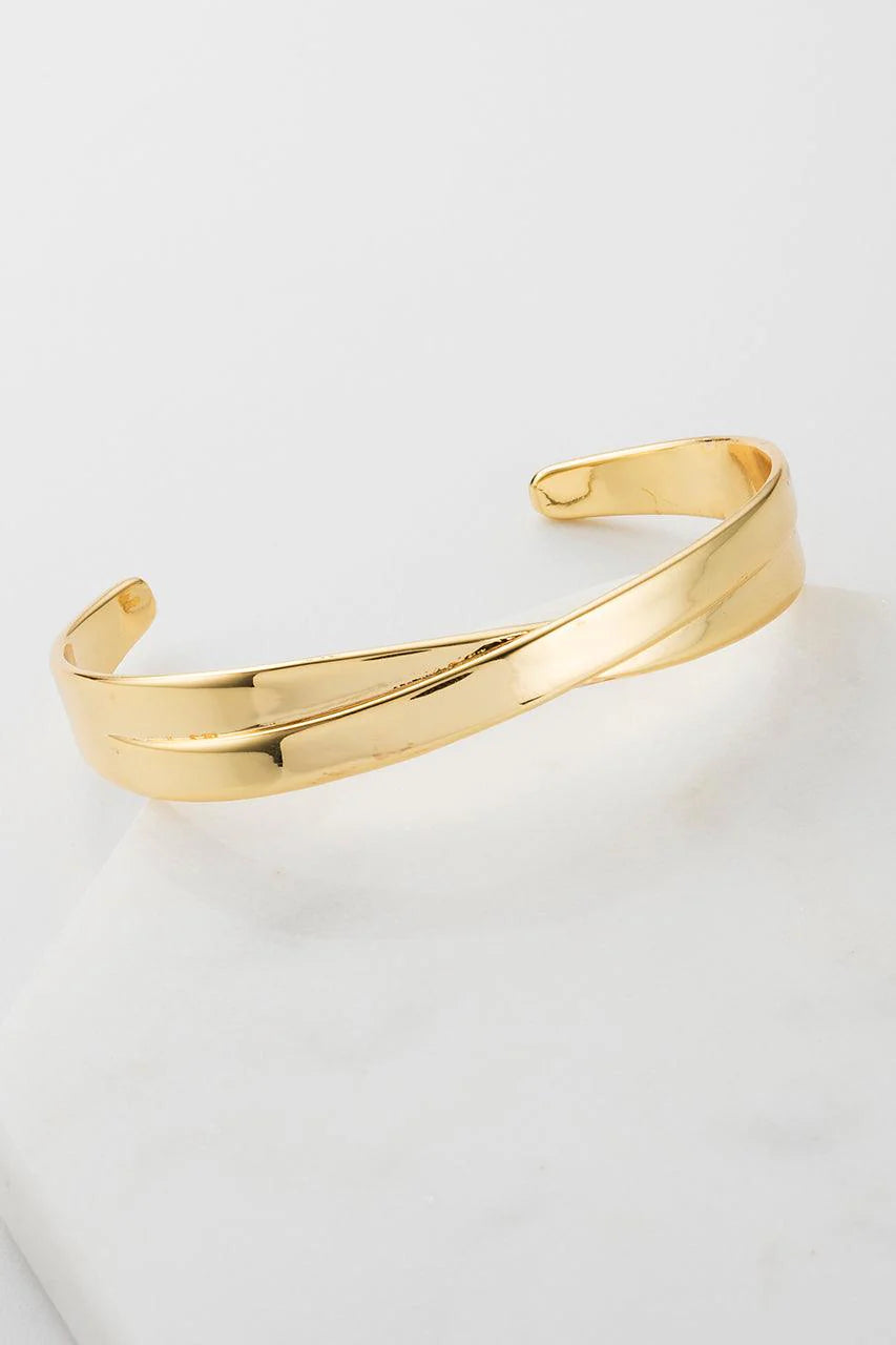 Zafino Madi Cuff - gold & silver