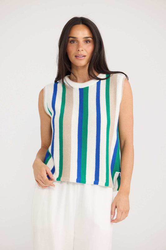 Brave & True Darcia Knit Top