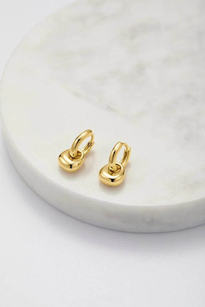 Zafino Sadie Hoop - Gold