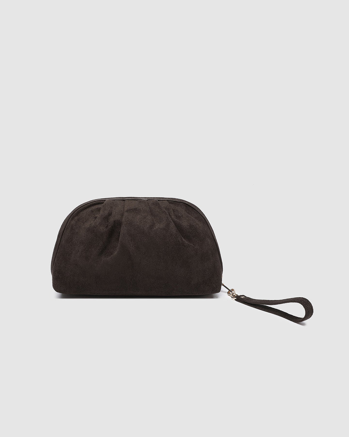 Louenhide Sarski Suedette Makeup Bag