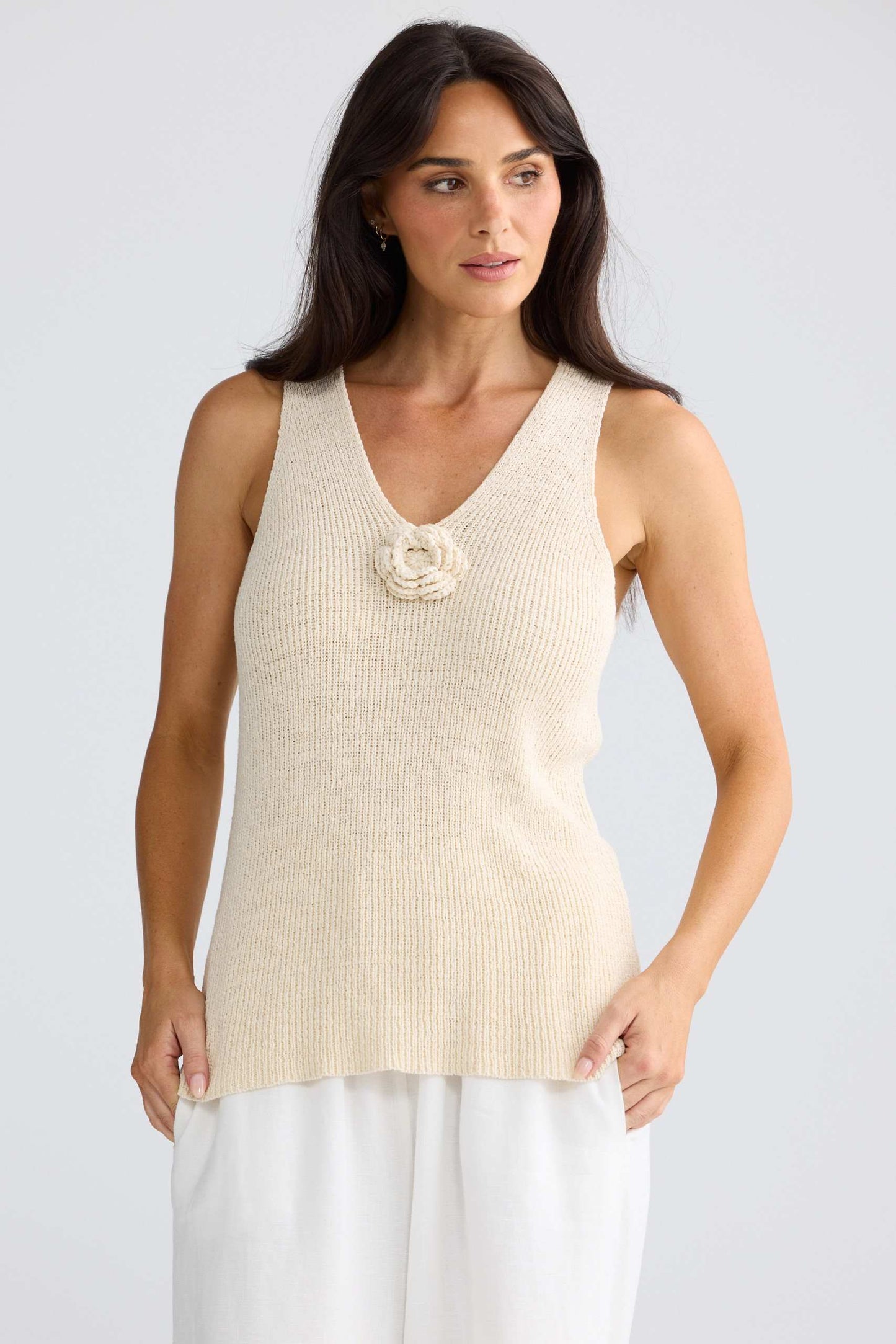 Brave & True Rosalie Knit Tank