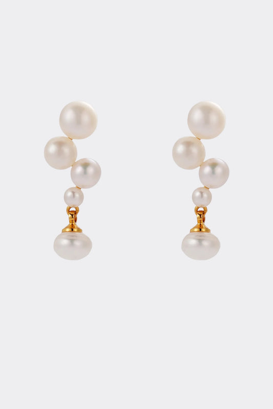 Zafino Luna pearl earring