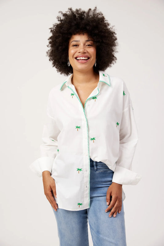 Haven Mauritius Embroidered Shirt