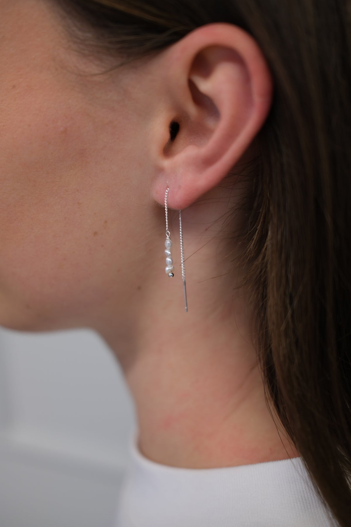 Zafino Scarlette Thread Earring