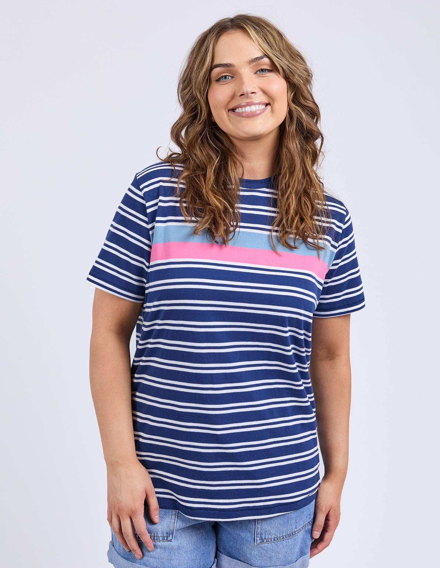 Elm Sylvia Tee - blue depths