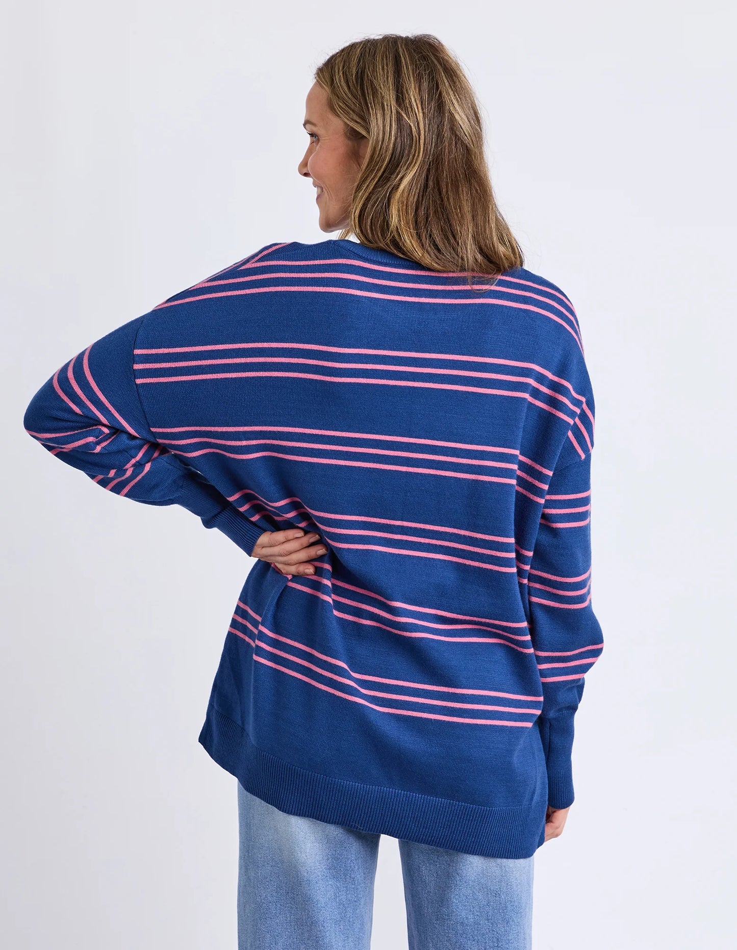 Elm Hailey Stripe knit