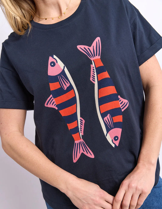 Elm Fishy Tee