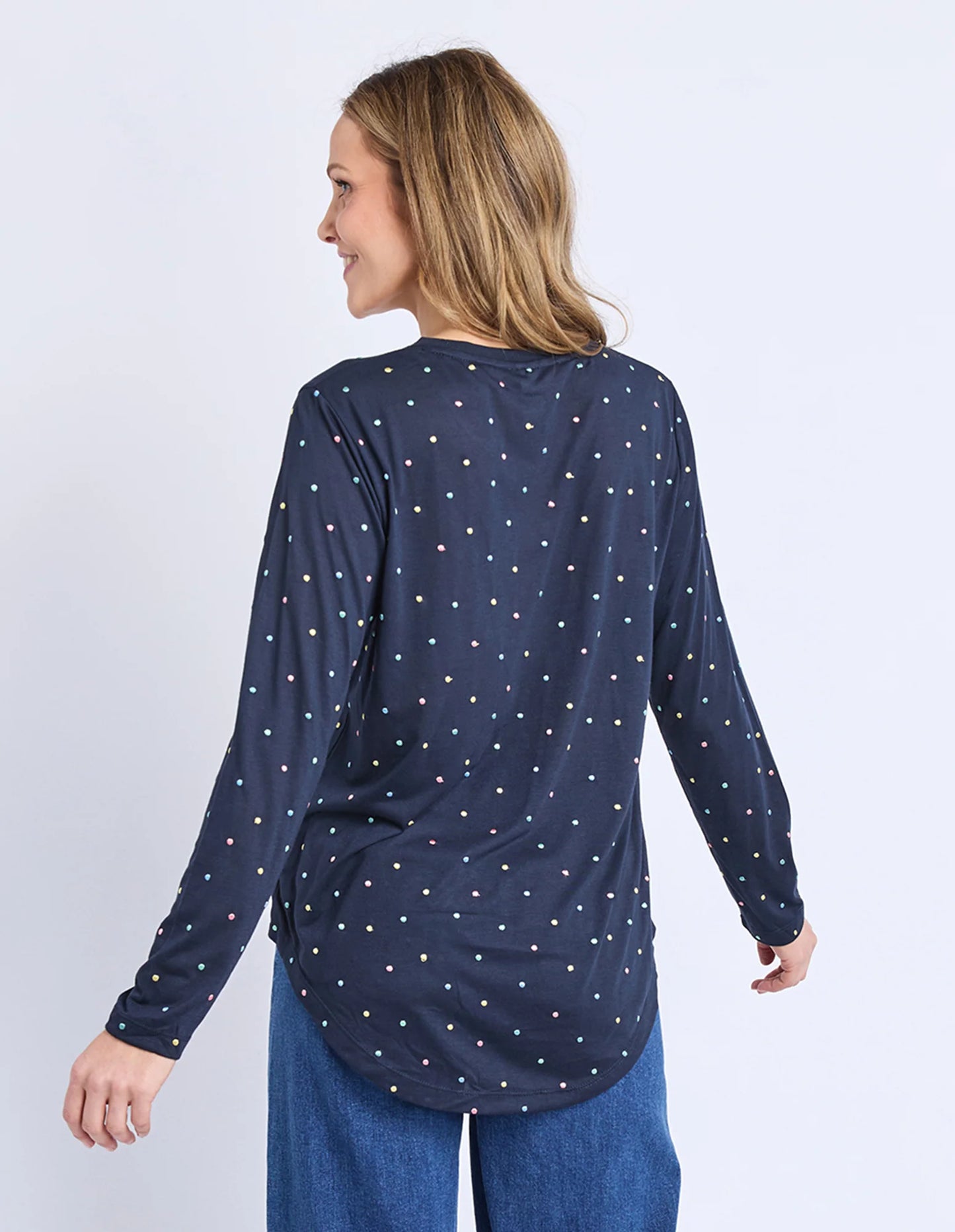 Elm Kaja Long Sleeve Tee