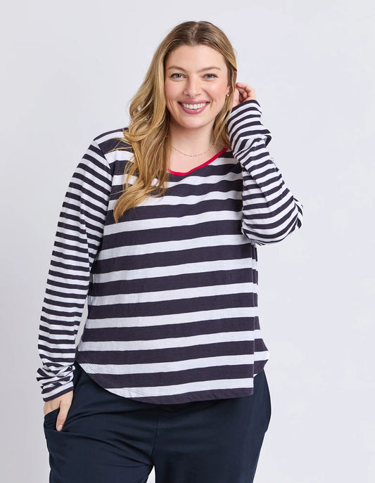 Elm Allsorts Long Sleeved Top