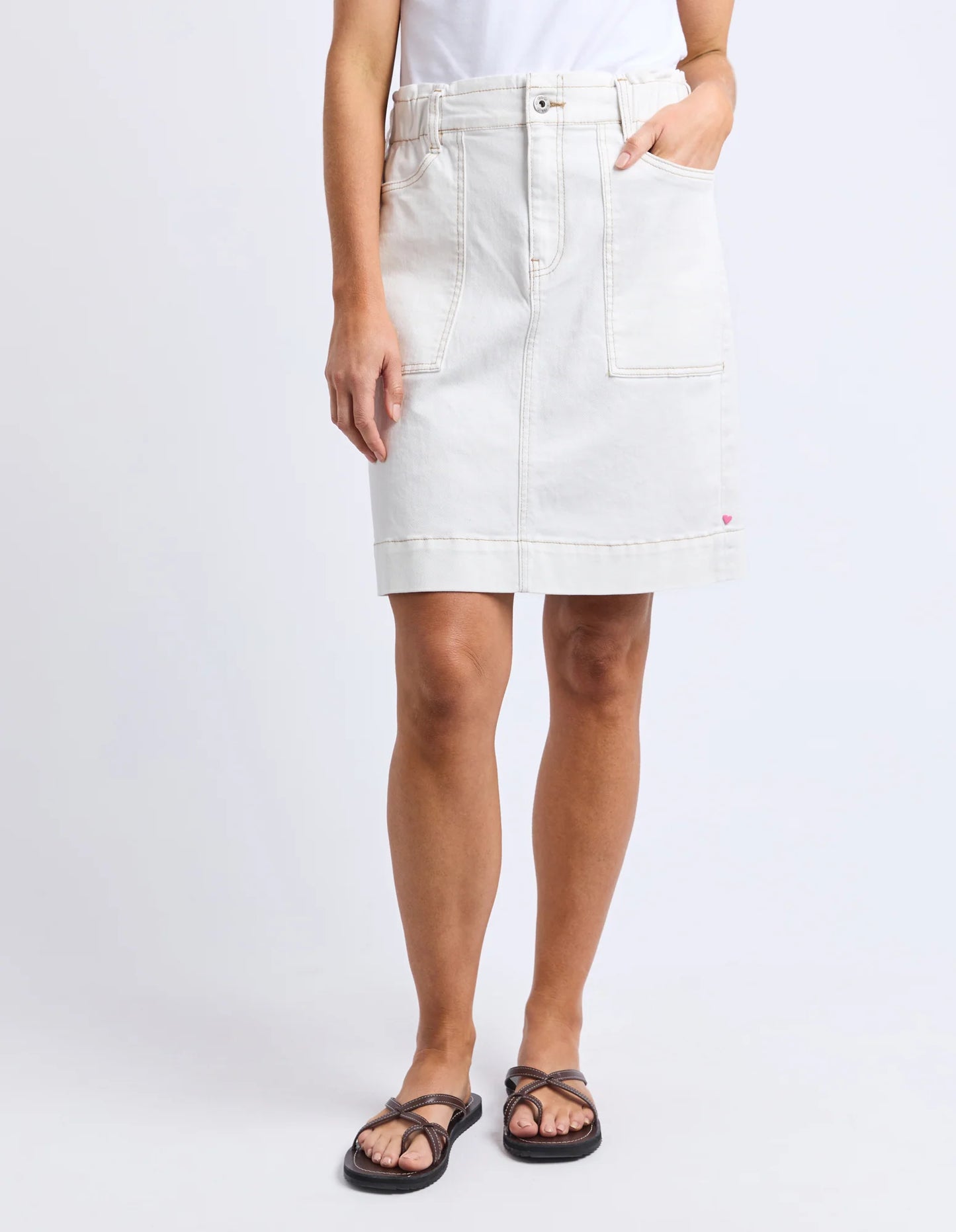 Elm Belle denim skirt